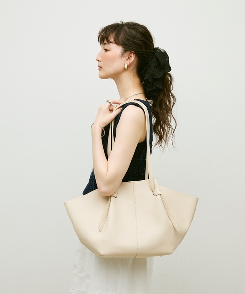 トートバッグ Self Portrait SUEDE CHARM TOTE BAG Diamond tote bag / ダイアモンドトートバック(トートバッグ