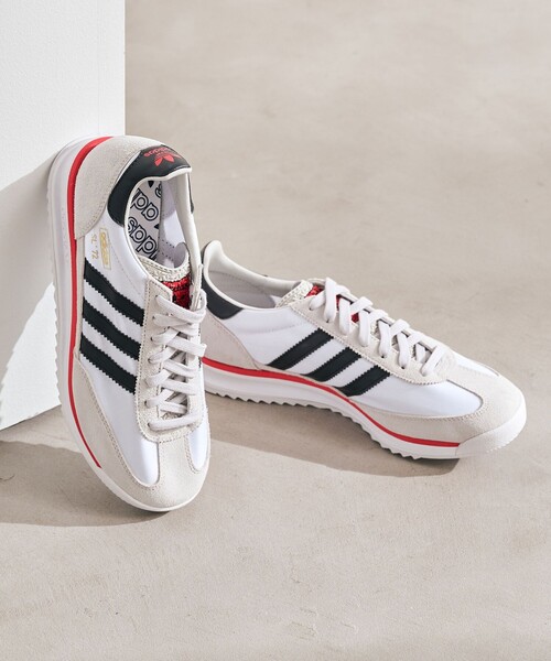 国内EXCLUSIVE adidas Originals SL72 サイズ23 adidas Originals スニーカー 「国内EXCLUSIVE」「adidas Originals