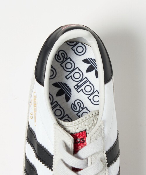 adidas Originals(アディダスオリジナルス)の「【国内EXCLUSIVE】<adidas Originals>SL72RS スニーカー(スニーカー・レディース・ホワイト・22.5cm/23cm/23.5cm/24cm/24.5cm/25cm)」の8枚目の写真