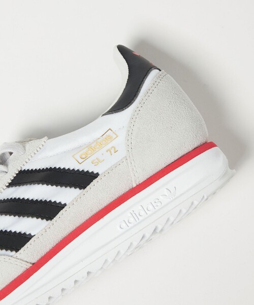 adidas Originals(アディダスオリジナルス)の「【国内EXCLUSIVE】<adidas Originals>SL72RS スニーカー(スニーカー・レディース・ホワイト・22.5cm/23cm/23.5cm/24cm/24.5cm/25cm)」の10枚目の写真