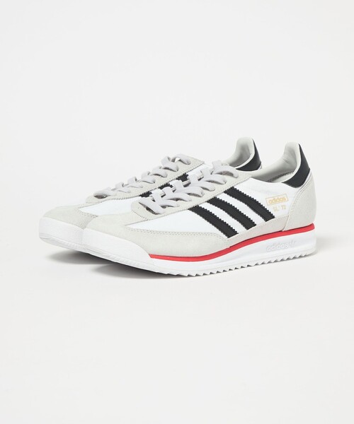 adidas Originals(アディダスオリジナルス)の「【国内EXCLUSIVE】<adidas Originals>SL72RS スニーカー(スニーカー・レディース・ホワイト・22.5cm/23cm/23.5cm/24cm/24.5cm/25cm)」の11枚目の写真