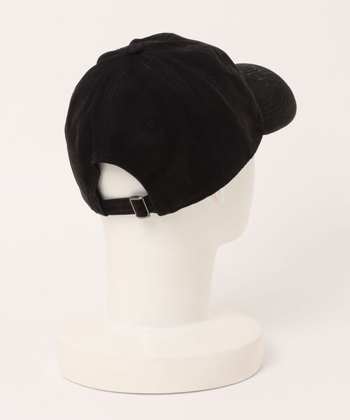 1111clothing(ワンフォークロージング)の「ヴィンテージ メッセージロゴ カーブキャップ / Vintage Message Logo Curved Cap(キャップ・メンズ・ブラック/チャコールグレー/ベージュ・FREE)」の4枚目の写真