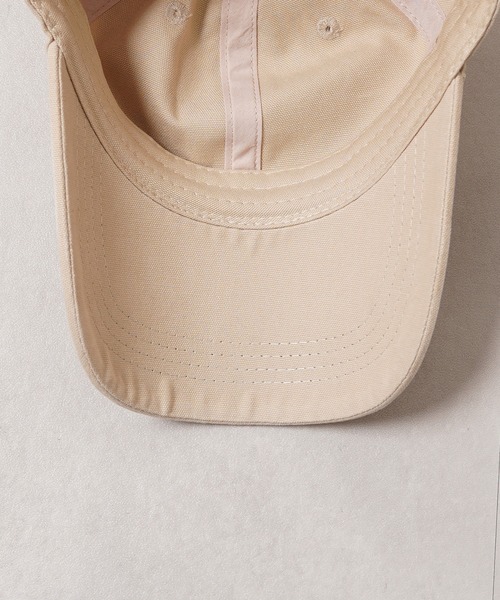 1111clothing(ワンフォークロージング)の「ヴィンテージ メッセージロゴ カーブキャップ / Vintage Message Logo Curved Cap(キャップ・メンズ・ブラック/チャコールグレー/ベージュ・FREE)」の10枚目の写真