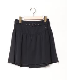 Burberry Blue Label 白黒チェック フレアスカート M BURBERRY BLUE LABEL(バーバリーブルーレーベル) / タイトミニ