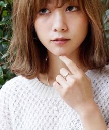 DRESSCAMP（ドレスキャンプ）の「Genri/【Goofy】PLAIN RING（リング）」