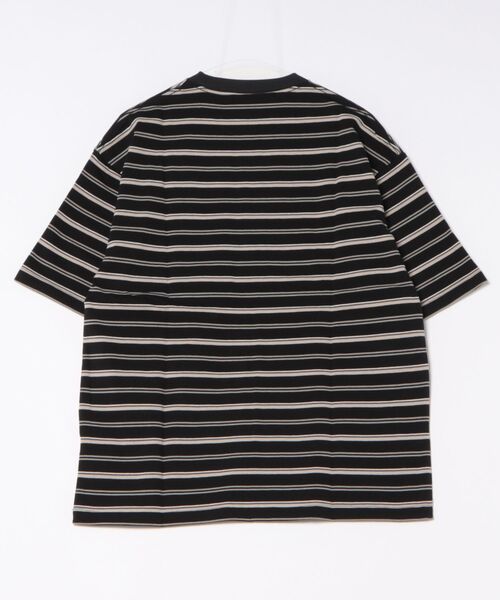 SCREEN STARS(スクリーンスターズ)の「SCREEN STARS/スクリーンスターズ MULTI BORDER S/S TEE(Tシャツ/カットソー・メンズ・ブラック/ブルー/ブラウン/グリーン・LARGE/X-LARGE/MEDIUM)」の18枚目の写真