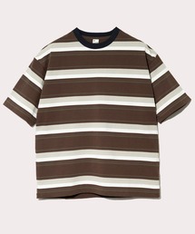 SCREEN STARS（スクリーンスターズ）の「SCREEN STARS/スクリーンスターズ　MULTI BORDER S/S TEE（Tシャツ/カットソー）」