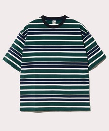 SCREEN STARS（スクリーンスターズ）の「SCREEN STARS/スクリーンスターズ　MULTI BORDER S/S TEE（Tシャツ/カットソー）」