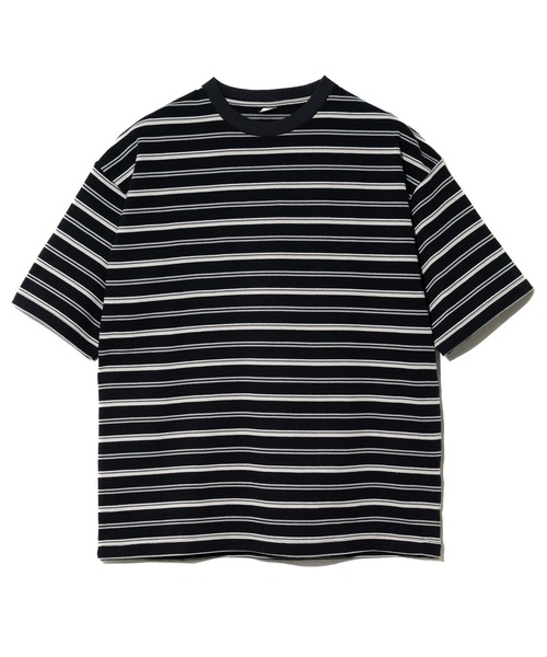 SCREEN STARS(スクリーンスターズ)の「SCREEN STARS/スクリーンスターズ MULTI BORDER S/S TEE(Tシャツ/カットソー・メンズ・ブラック/ブルー/ブラウン/グリーン・LARGE/X-LARGE/MEDIUM)」の12枚目の写真