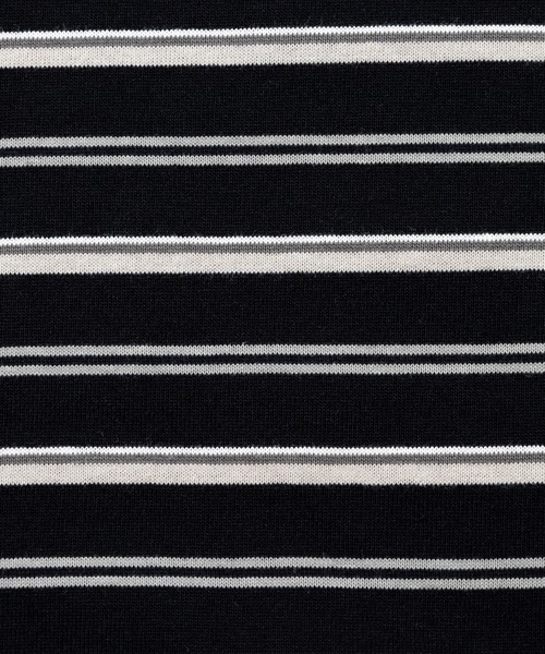 SCREEN STARS(スクリーンスターズ)の「SCREEN STARS/スクリーンスターズ MULTI BORDER S/S TEE(Tシャツ/カットソー・メンズ・ブラック/ブルー/ブラウン/グリーン・LARGE/X-LARGE/MEDIUM)」の13枚目の写真