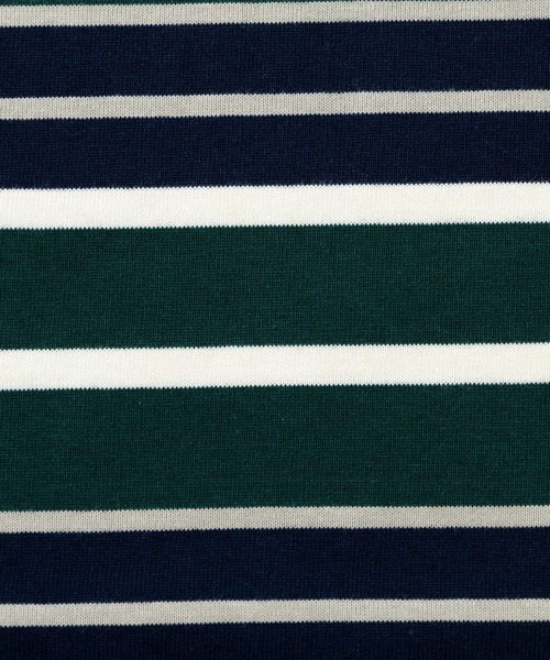 SCREEN STARS(スクリーンスターズ)の「SCREEN STARS/スクリーンスターズ MULTI BORDER S/S TEE(Tシャツ/カットソー・メンズ・ブラック/ブルー/ブラウン/グリーン・LARGE/X-LARGE/MEDIUM)」の17枚目の写真