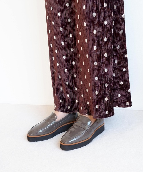 レイン厚底ローファー/6290（ローファー）｜MODE KAORI（モードカオリ