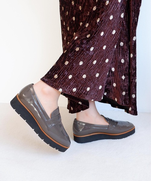 レイン厚底ローファー/6290（ローファー）｜MODE KAORI（モードカオリ