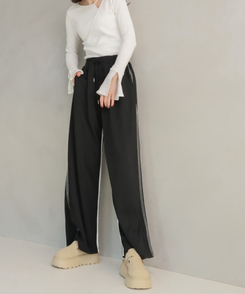 VIVIAN（ヴィヴィアン）の「もこもこボア中敷き厚底ベルトデザインサボサンダル（その他シューズ・レディース・キャメル/ベージュ・LL/L/M/S）」の11枚目の写真