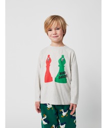 BOBO CHOSES | Checkmate T-shirt(Tシャツ/カットソー)