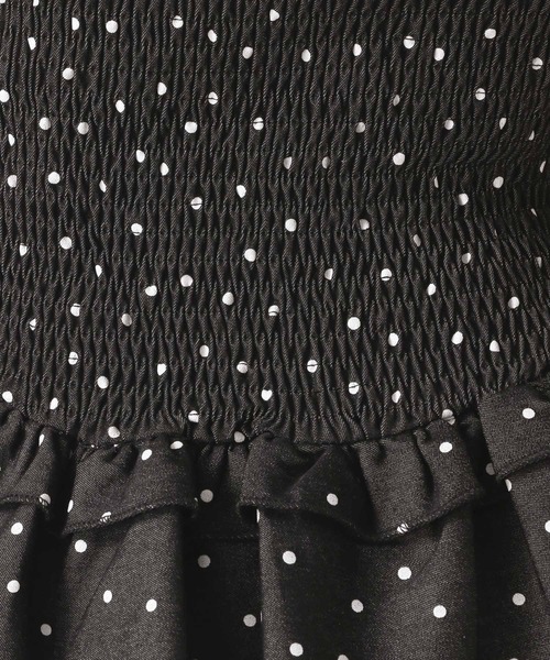 FOREVER 21（フォーエバー トゥエンティーワン）の「【2025SS】タイ付きドットビスチェ（その他トップス・レディース・ブラック/ネイビー・FREE）」の17枚目の写真