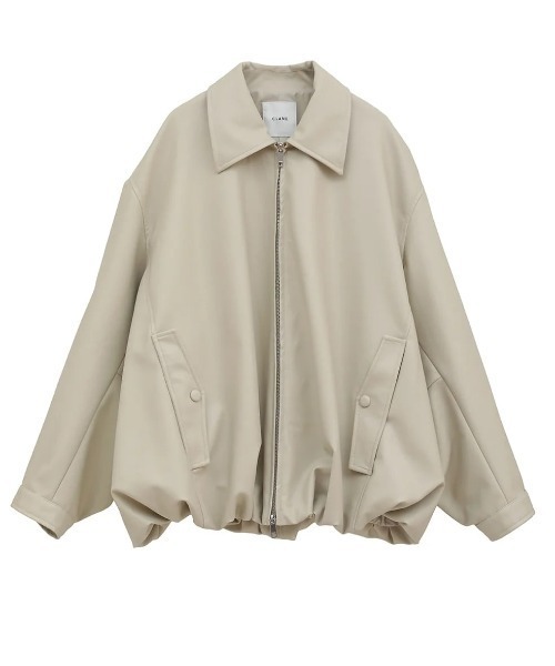 CLANE（クラネ）の「MODE JERSEY BLOUSON（ブルゾン）」 - WEAR