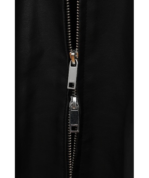 セール】CLANE/クラネ/FAKE LEATHER BALLOON JACKET（ブルゾン