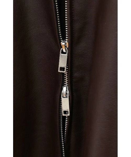 CLANE（クラネ）の「CLANE/クラネ/FAKE LEATHER BALLOON JACKET（ブルゾン・レディース・ブラック/アイボリー/ブラウン・1）」の16枚目の写真