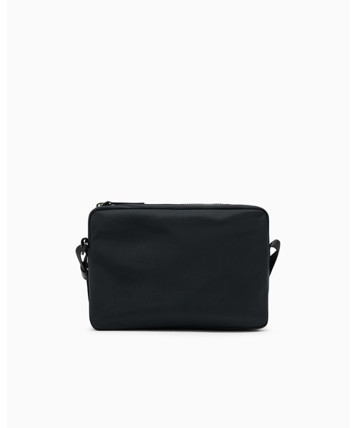 ARMANI EXCHANGE(アルマーニエクスチェンジ)の「【A|X アルマーニ エクスチェンジ】CL ロゴパッチ ショルダーバッグ(ショルダーバッグ・メンズ・ブラック・FREE)」の5枚目の写真