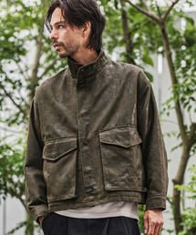 カンビオミリタリーブルゾン CAMBIO｜カンビオのミリタリージャケット通販 - ZOZOTOWN