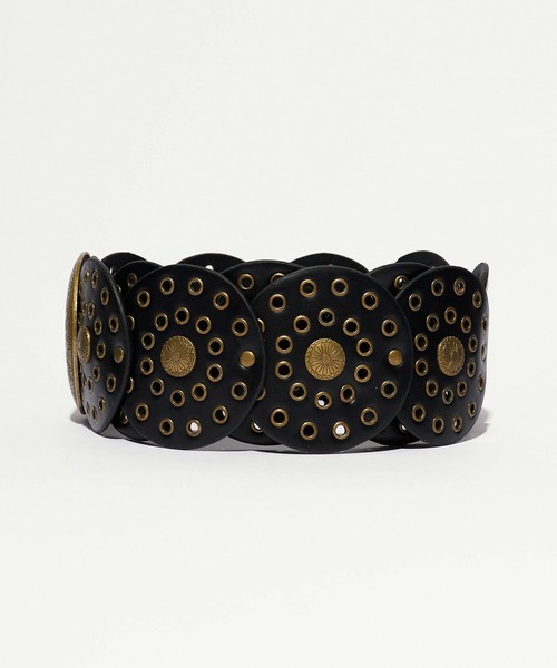 ROOPTOKYO(ループトウキョウ)の「OKUOKU 0909/オクオク デザインベルト(ベルト・レディース・ブラック系その他2/ブラック系その他/レオパード・105cm)」の17枚目の写真