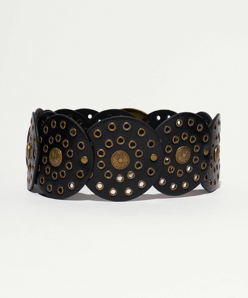 ROOPTOKYO(ループトウキョウ)の「OKUOKU 0909/オクオク デザインベルト(ベルト・レディース・ブラック系その他2/ブラック系その他/レオパード・105cm)」の18枚目の写真