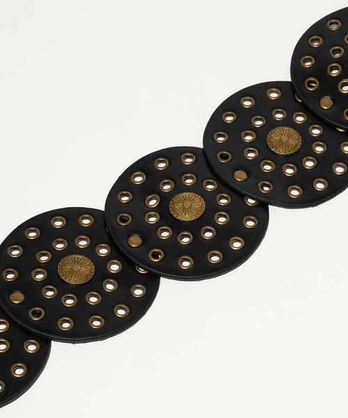 ROOPTOKYO(ループトウキョウ)の「OKUOKU 0909/オクオク デザインベルト(ベルト・レディース・ブラック系その他2/ブラック系その他/レオパード・105cm)」の10枚目の写真