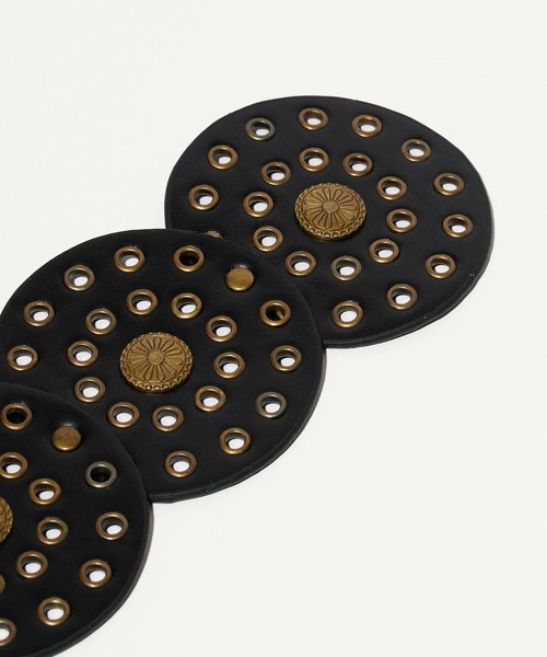 ROOPTOKYO(ループトウキョウ)の「OKUOKU 0909/オクオク デザインベルト(ベルト・レディース・ブラック系その他2/ブラック系その他/レオパード・105cm)」の12枚目の写真