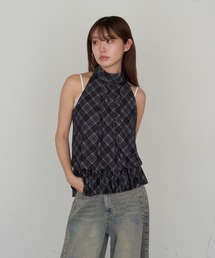 RAY CASSIN | アメスリペプラムトップス(Tシャツ/カットソー)