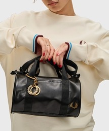 FRED PERRY(tbhy[)Tonal Classic Mini Barrel Bag^g[iNVbN~joobO(V_[obO)