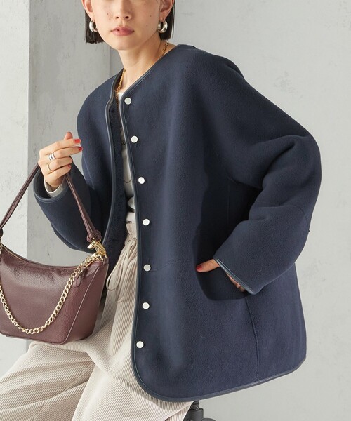 セール】【一部WEB限定】〈手洗い可能〉NEW リバーシブル ボア