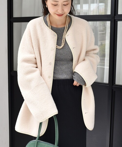 セール】【一部WEB限定】〈手洗い可能〉NEW リバーシブル ボア