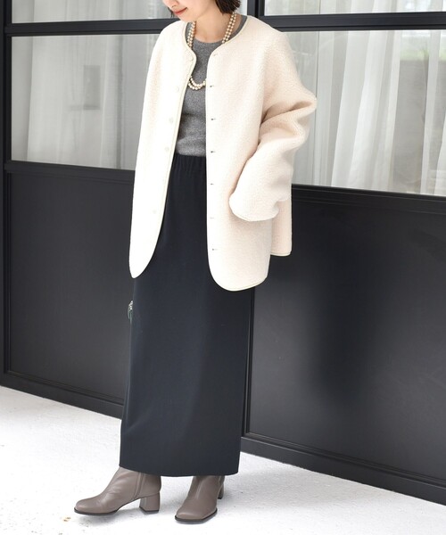 セール】【一部WEB限定】〈手洗い可能〉NEW リバーシブル ボア