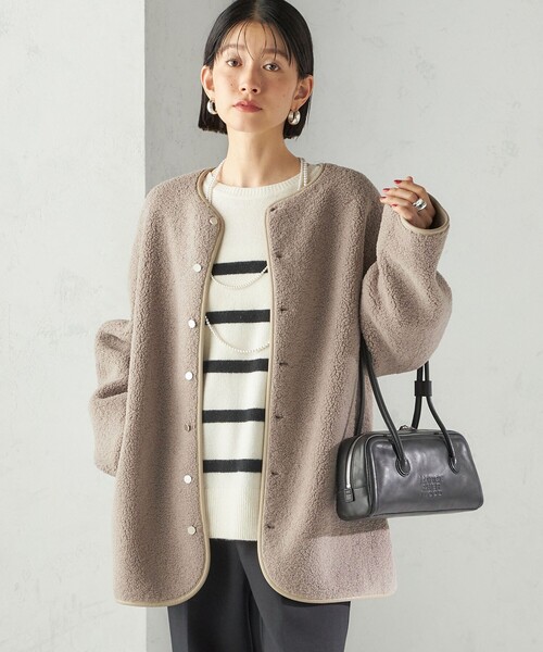 セール】【一部WEB限定】〈手洗い可能〉NEW リバーシブル ボア