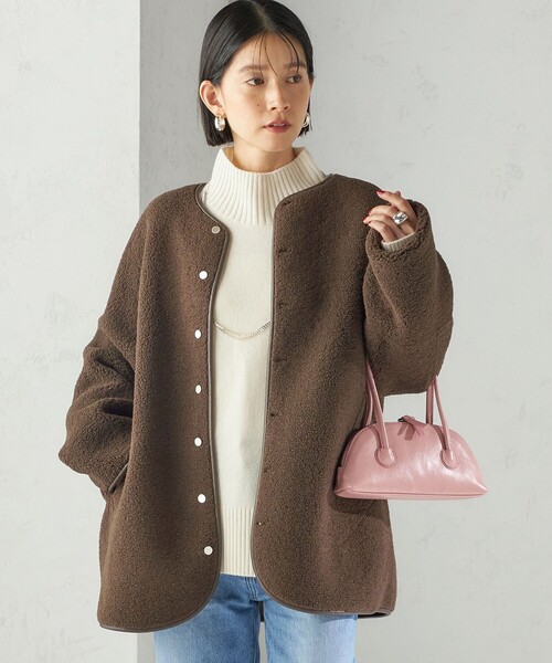 セール】【一部WEB限定】〈手洗い可能〉NEW リバーシブル ボア