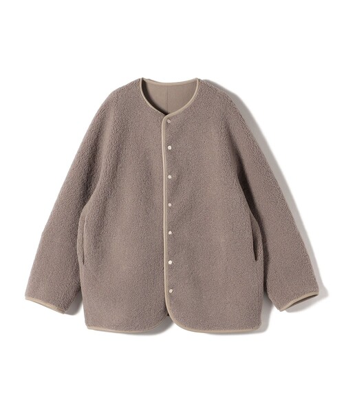 一部WEB限定】〈手洗い可能〉NEW リバーシブル ボア ブルゾン