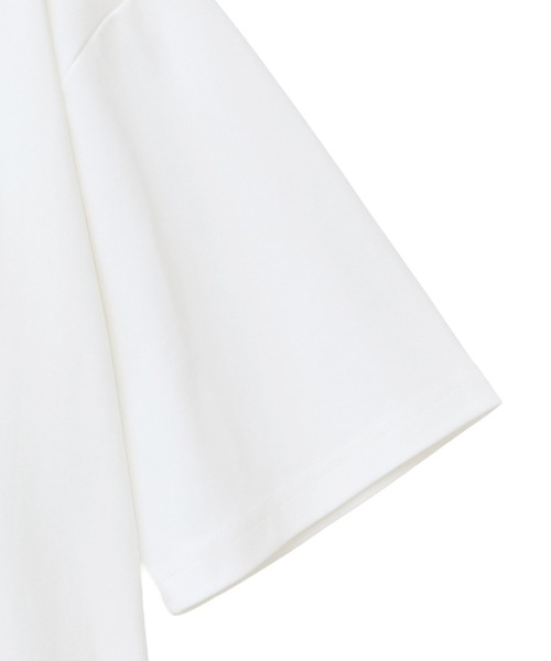 CRAFT STANDARD BOUTIQUE（クラフトスタンダードブティック）の「接触冷感/UVカット/吸水速乾 ハニカムメッシュフォトTEE 1【ユニセックス】（Tシャツ/カットソー・レディース・ブラック/オフホワイト・S/M/L）」の19枚目の写真