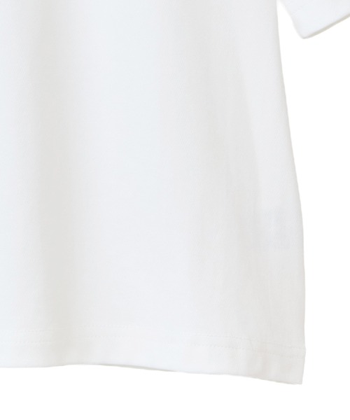 CRAFT STANDARD BOUTIQUE（クラフトスタンダードブティック）の「接触冷感/UVカット/吸水速乾 ハニカムメッシュフォトTEE 1【ユニセックス】（Tシャツ/カットソー・レディース・ブラック/オフホワイト・S/M/L）」の20枚目の写真