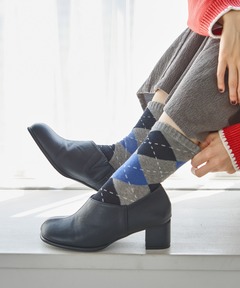 PADRONE パドローネ / STUDIOUS別注 SQUARE SIDE GORE BOOTS/スクエア