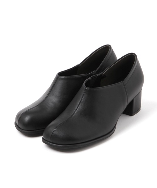 niko and...（ニコアンド）の「オリジナルオブリークブーティ（ブーツ・レディース・ブラック/キャメル・LARGE/MEDIUM/SMALL）」の21枚目の写真