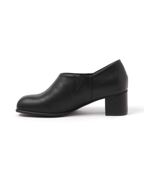 niko and...（ニコアンド）の「オリジナルオブリークブーティ（ブーツ・レディース・ブラック/キャメル・LARGE/MEDIUM/SMALL）」の11枚目の写真