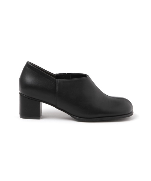 niko and...（ニコアンド）の「オリジナルオブリークブーティ（ブーツ・レディース・ブラック/キャメル・LARGE/MEDIUM/SMALL）」の12枚目の写真