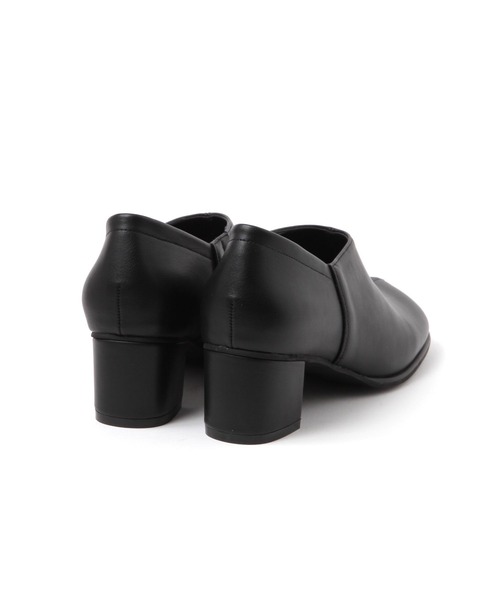 niko and...（ニコアンド）の「オリジナルオブリークブーティ（ブーツ・レディース・ブラック/キャメル・LARGE/MEDIUM/SMALL）」の13枚目の写真