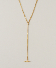 FRAMeWORK（フレームワーク）の「MAGOOSH/マグーシュ BARE LARIAT レイヤーラリアット（ネックレス）」