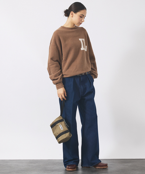 OUTDOOR PRODUCTS(アウトドアプロダクツ)の「【OUTDOOR PRODUCTS / アウトドアプロダクツ】mini drum pouch/ミニドラムポーチ/ユニセックス251111(ハンドバッグ・メンズ・ブラック/ベージュ・フリー)」の3枚目の写真
