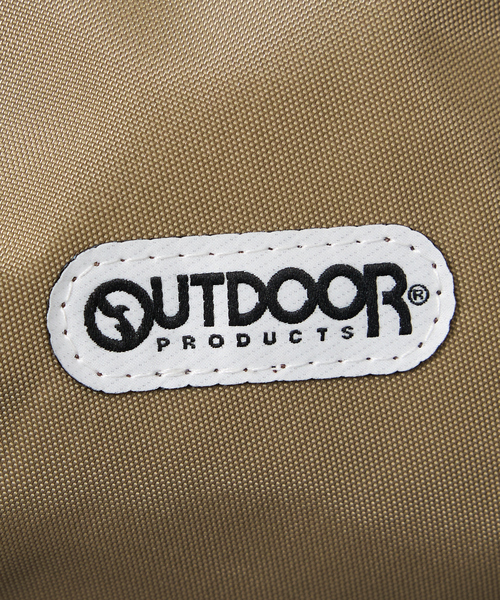 OUTDOOR PRODUCTS(アウトドアプロダクツ)の「【OUTDOOR PRODUCTS / アウトドアプロダクツ】mini drum pouch/ミニドラムポーチ/ユニセックス251111(ハンドバッグ・メンズ・ブラック/ベージュ・フリー)」の6枚目の写真