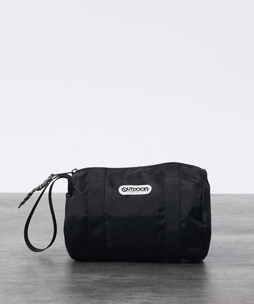 OUTDOOR PRODUCTS(アウトドアプロダクツ)の「【OUTDOOR PRODUCTS / アウトドアプロダクツ】mini drum pouch/ミニドラムポーチ/ユニセックス251111(ハンドバッグ・メンズ・ブラック/ベージュ・フリー)」の10枚目の写真