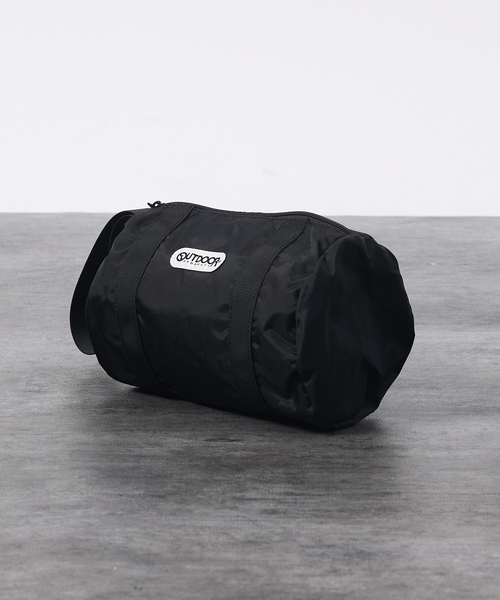 OUTDOOR PRODUCTS(アウトドアプロダクツ)の「【OUTDOOR PRODUCTS / アウトドアプロダクツ】mini drum pouch/ミニドラムポーチ/ユニセックス251111(ハンドバッグ・メンズ・ブラック/ベージュ・フリー)」の11枚目の写真