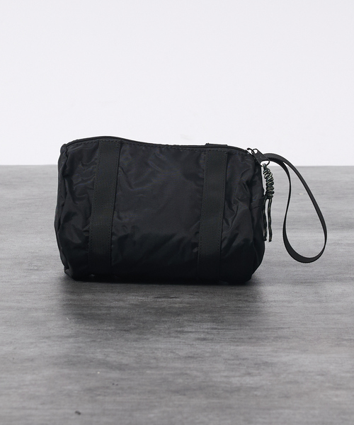 OUTDOOR PRODUCTS(アウトドアプロダクツ)の「【OUTDOOR PRODUCTS / アウトドアプロダクツ】mini drum pouch/ミニドラムポーチ/ユニセックス251111(ハンドバッグ・メンズ・ブラック/ベージュ・フリー)」の12枚目の写真